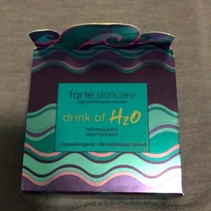 Tarts skincare drink of H20 hydrating boost.